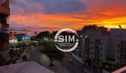 Cobertura com 3 dormitórios à venda, 142 m² por R$ 1.220.000 - Passagem - Cabo Frio/RJ