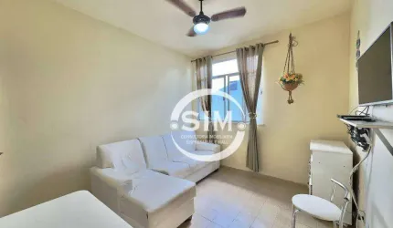 Apartamento com 2 dormitórios à venda, 50 m² por R$ 350.000,00 - Passagem - Cabo Frio/RJ
