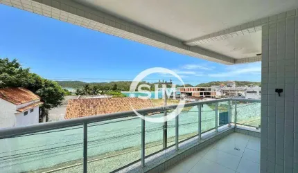 Apartamento com 3 dormitórios à venda, 110 m² por R$ 1.350.000,00 - Passagem - Cabo Frio/RJ