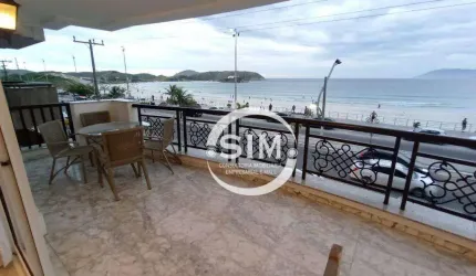 Apartamento com 3 dormitórios para alugar, 188 m² por R$ 15.000,00/mês - Centro - Cabo Frio/RJ
