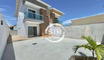 Casa com 4 dormitórios à venda, 103 m² por R$ 720.000,00 - Foguete - Cabo Frio/RJ