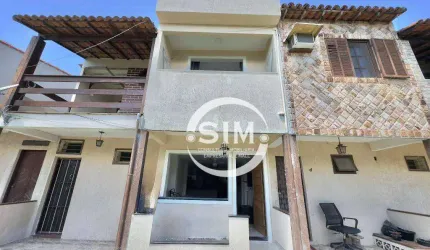 Casa com 2 dormitórios à venda, 70 m² por R$ 350.000 - Portinho - Cabo Frio/RJ