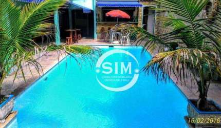 Casa com 13 dormitórios à venda, 450 m² por R$ 2.950.000,00 - Praia dos Anjos - Arraial do Cabo/RJ