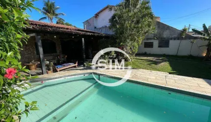 Casa com 3 dormitórios à venda, 100 m² por R$ 750.000,00 - Parque Burle - Cabo Frio/RJ