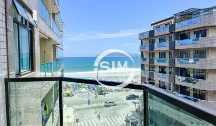 Apartamento com 3 dormitórios à venda, 120 m² por R$ 1.600.000,00 - Praia do Forte - Cabo Frio/RJ