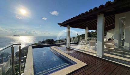 Casa com 4 dormitórios à venda, 614 m² por R$ 10.000.000 - João Fernandes - Armação dos Búzios/RJ