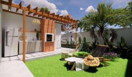 Casa com 3 dormitórios à venda, 140 m² por R$ 960.000,00 - Vila Sao Pedro - São Pedro da Aldeia/RJ