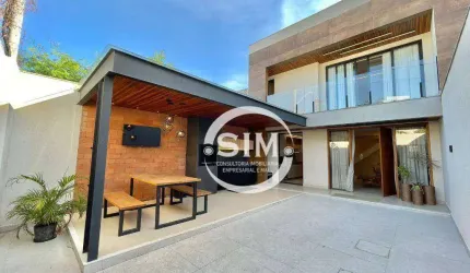 Casa com 3 dormitórios à venda, 125 m² por R$ 990.000,00 - Novo Portinho - Cabo Frio/RJ
