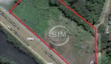 Terreno à venda, 7300 m² por R$ 8.200.000,00 - Porto do Carro - Cabo Frio/RJ