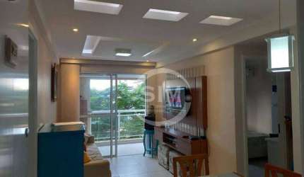 Apartamento com 2 dormitórios à venda, 92 m² por R$ 480.000 - Braga - Cabo Frio/RJ