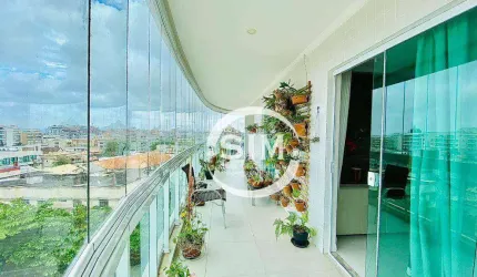 Cobertura com 4 dormitórios, 270 m² - venda por R$ 2.500.000,00 ou aluguel por R$ 9.500,00/mês - Centro - Cabo Frio/RJ
