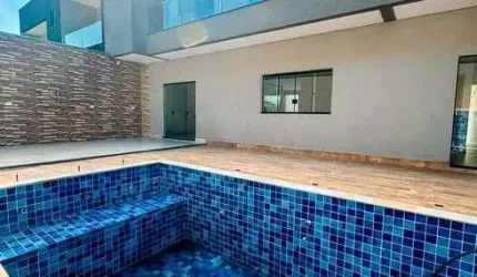 Sobrado para venda possui 320 metros quadrados com 4 quartos