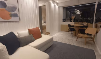 Apartamento 76 metros de 2 Dormitorios sendo uma suite na Avenida Dom Jaime