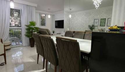 Apartamento 59 metros 2 dormitorios sendo 1 suite