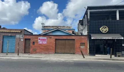 Casa/área comercial com terreno