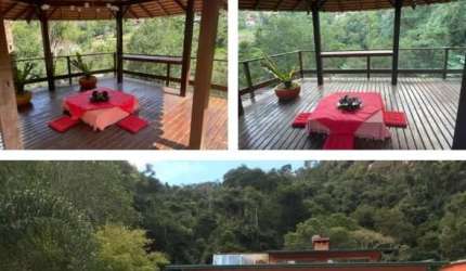 Maravilhosa casa em Corrêa, venha morar no verde e usufruir de total conforto com sua família , área de lazer completa num cenário espetacular.