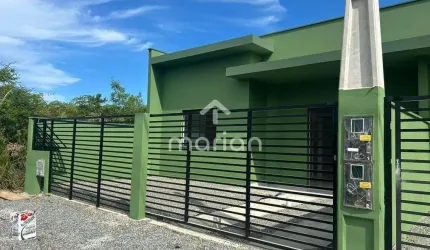 Casa com 2 quartos, Itajubá - Barra Velha