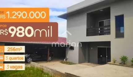 Casa com 3 quartos à Venda, Bela Vista - Balneário Piçarras