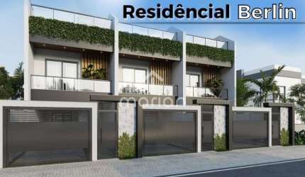 Sobrado com 3 quartos, Itacolomi - Balneário Piçarras