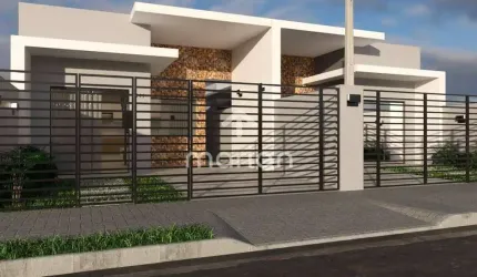 Casa Geminada com 2 quartos, Centro - Penha