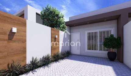 Casa Geminada com 2 quartos, Santa Regina - Penha