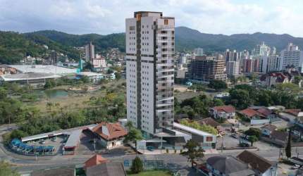 Apartamento com 2 quartos à venda no Velha, Blumenau , 83 m2 por R$ 674.800