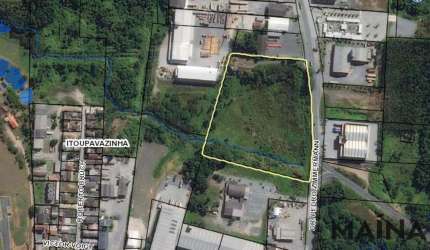 Terreno comercial à venda no Itoupavazinha, Blumenau , 33836 m2 por R$ 18.000.000