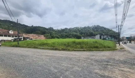 Terreno comercial para alugar na Vila Formosa, Blumenau , 1611 m2 por R$ 11.500