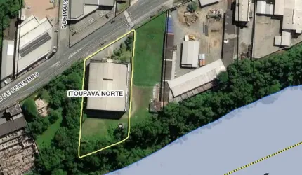 Prédio à venda no Itoupava Norte, Blumenau , 4553 m2 por R$ 20.000.000