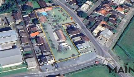 Terreno comercial à venda no Itoupava Norte, Blumenau , 552 m2 por R$ 4.980.000