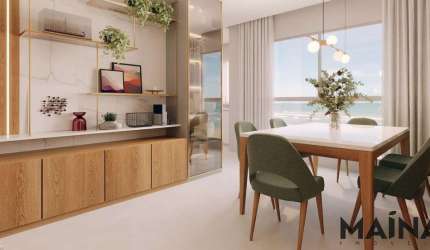 Apartamento com 3 quartos à venda na Praia do Quilombo, Penha , 84 m2 por R$ 899.000