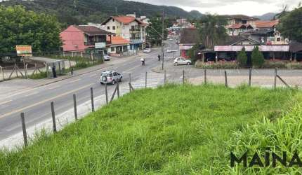 Terreno comercial para alugar no Velha, Blumenau  por R$ 4.488