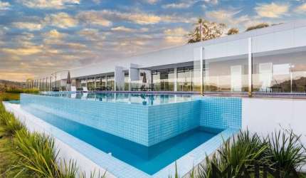 Terreno em condomínio fechado à venda no Ponta Aguda, Blumenau , 375 m2 por R$ 375.000