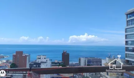 ATLANTIC OCEAN - QUARTO E SALA 30M² | NASCENTE | VISTA MAR