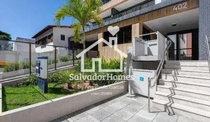 HOUSE PITUBA | Apartamento 1/4 NOVO na PITUBA, SALVADOR