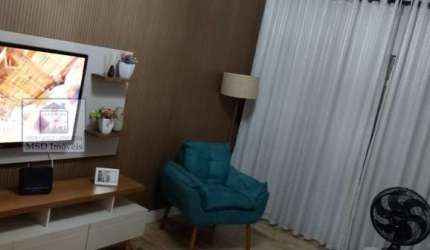 Apartamento à venda no bairro Vila Capitão Rabelo - Guarulhos/SP