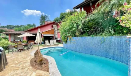 Casa com 4 quartos à venda, 256 m² por R$ 2.450.000 - Granja Viana - Palos Verdes - Cotia/SP