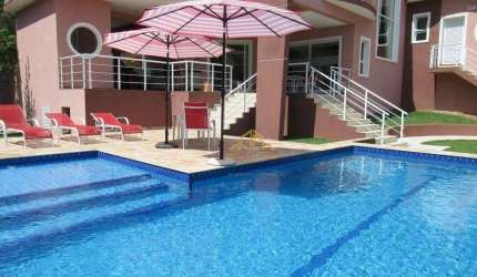 Casa com 4 quartos à venda, 620 m² por R$ 3.500.000 - Chácara de La Rocca - Carapicuíba/SP