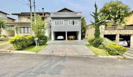 Casa com 4 quartos à venda, 350 m² por R$ 1.200.000 - Chácara Ondas Verdes - Cotia/SP