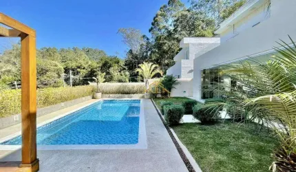 Casa com 3 quartos à venda, 280 m² por R$ 1.749.000 - Condomínio Quintas de São Fernando - Cotia/SP