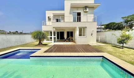 Casa com 4 quartos à venda, 332 m² por R$ 3.200.000 - Bosque do Vianna - Cotia/SP