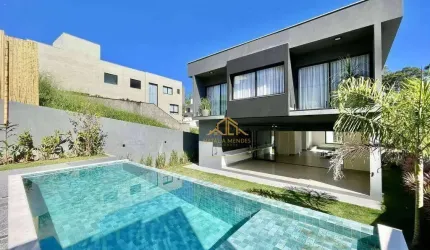 Casa com 4 quartos à venda, 393 m² por R$ 3.390.000 - Paisagem Renoir - Cotia/SP
