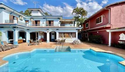 Chácara com 6 quartos à venda, 528 m² por R$ 1.650.000 - Chácara Vale do Rio Cotia - Carapicuíba/SP
