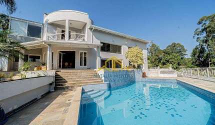 Casa com 4 quartos à venda, 1162 m² por R$ 6.890.000 - Jardim Passárgada I - Cotia/SP