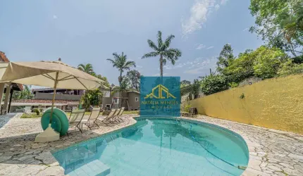Casa com 5 quartos à venda, 750 m² por R$ 2.900.000 - Granja Viana - Dom Henrique III - Cotia/SP