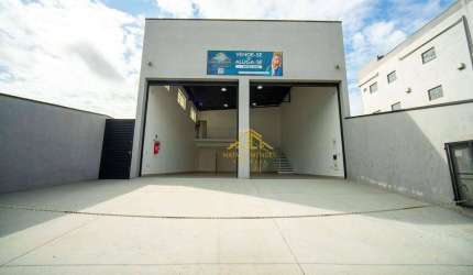 Galpão, 184 m² - Venda por R$ 1.290.000 ou Aluguel por R$ 7.500/mês - Centro - Vargem Grande Paulista/SP