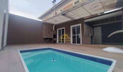 Casa com piscina privativa e quintal, 2 quartos à venda, 79 m² por R$ 455.000 - Tijuco Preto - Cotia/SP