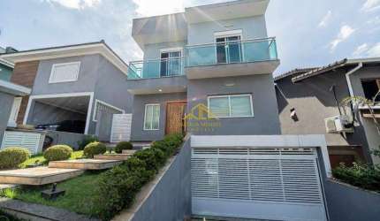 Casa com 4 dormitórios à venda, 250 m² por R$ 1.600.000,00 - Palm Hills - Cotia/SP