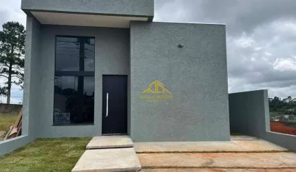 Casa térrea com 3 quartos à venda, 105 m² por R$ 690.000 - Lago dos Pássaros - Cotia/SP