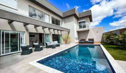 Casa com 4 quartos à venda, 350 m² por R$ 2.430.000 - Central Park Residence - Vargem Grande Paulista/SP